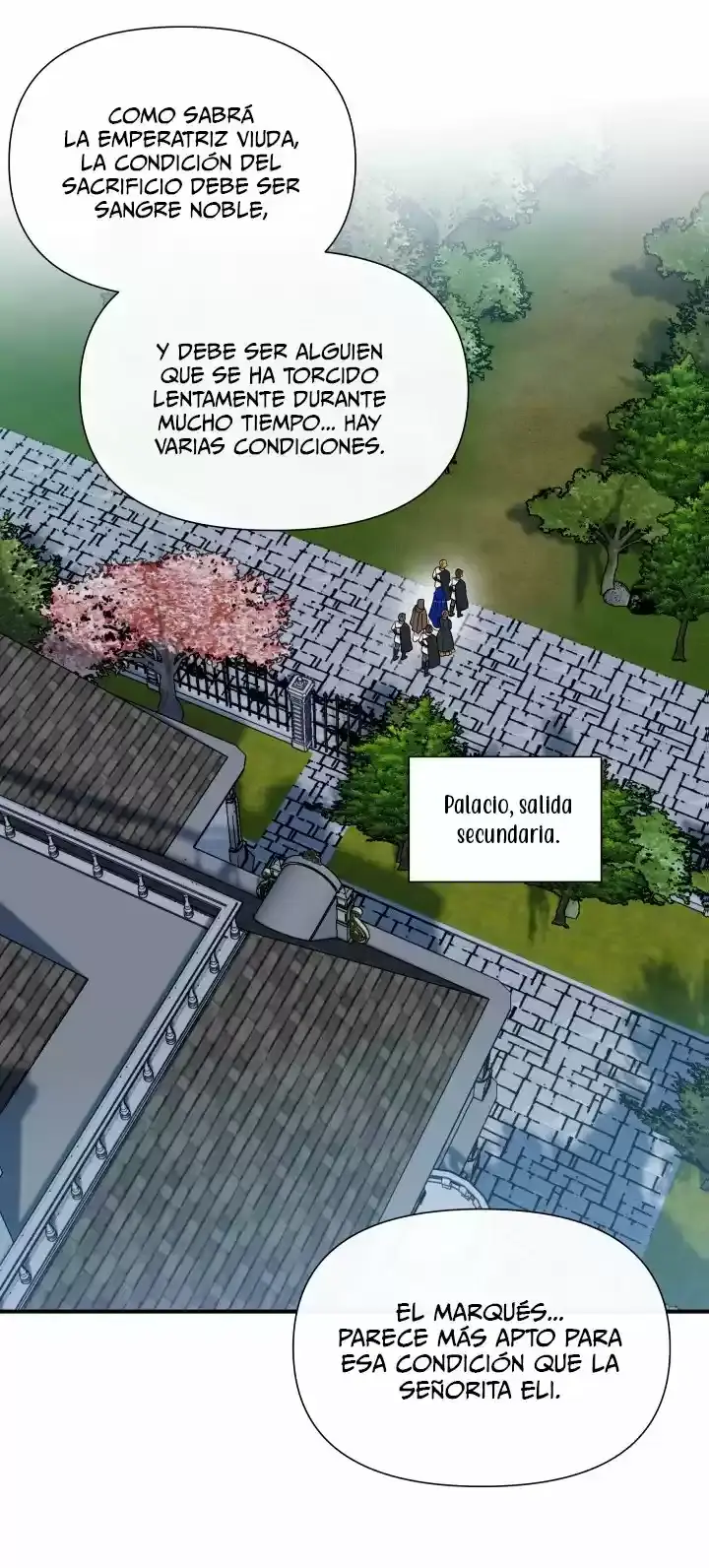 La Duquesa Monstruo y la Princesa por Contrato capítulo 118, página 21