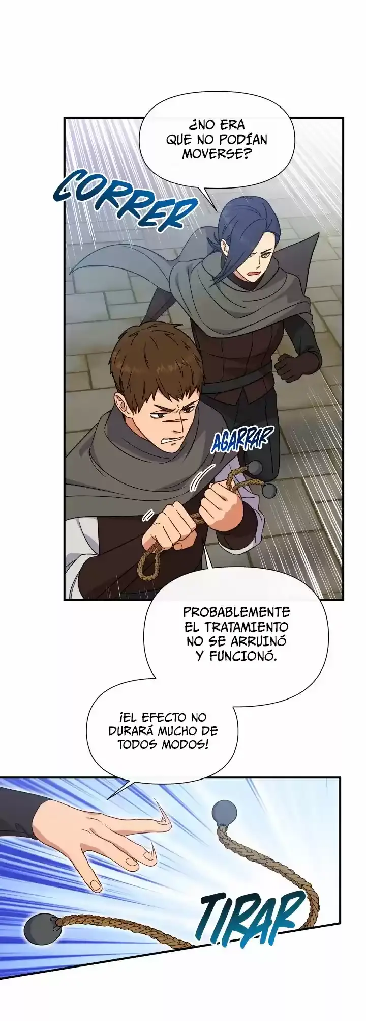 La Duquesa Monstruo y la Princesa por Contrato capítulo 123, página 53