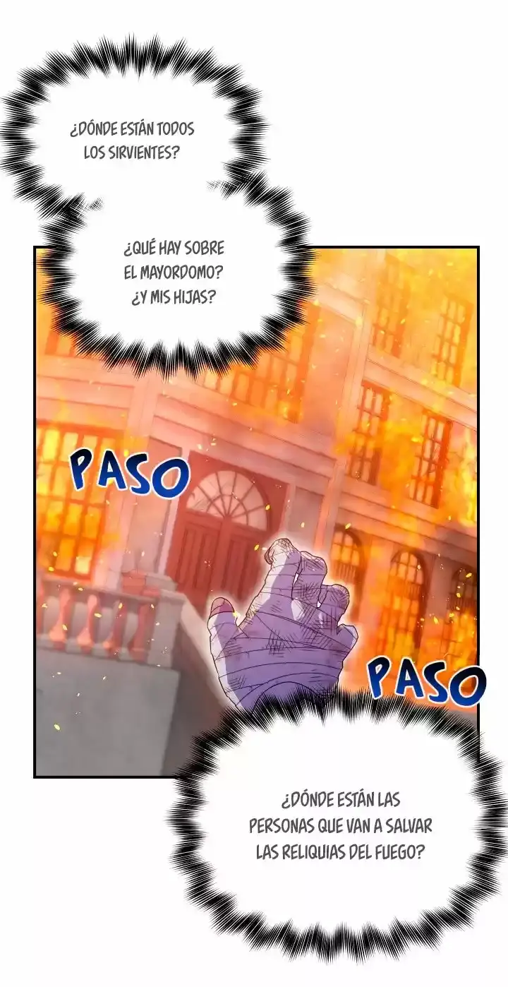 La Duquesa Monstruo y la Princesa por Contrato capítulo 125, página 57