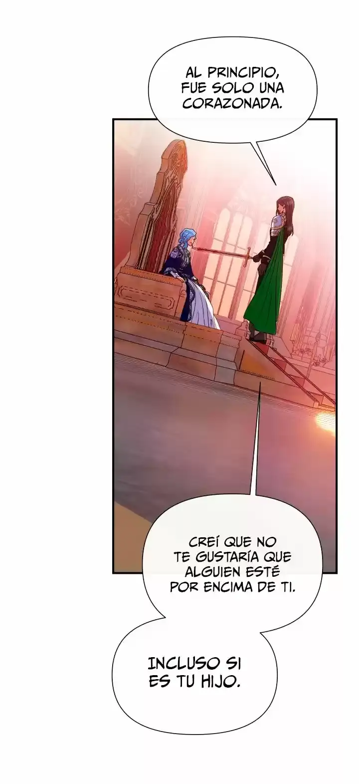 La Duquesa Monstruo y la Princesa por Contrato capítulo 126, página 62
