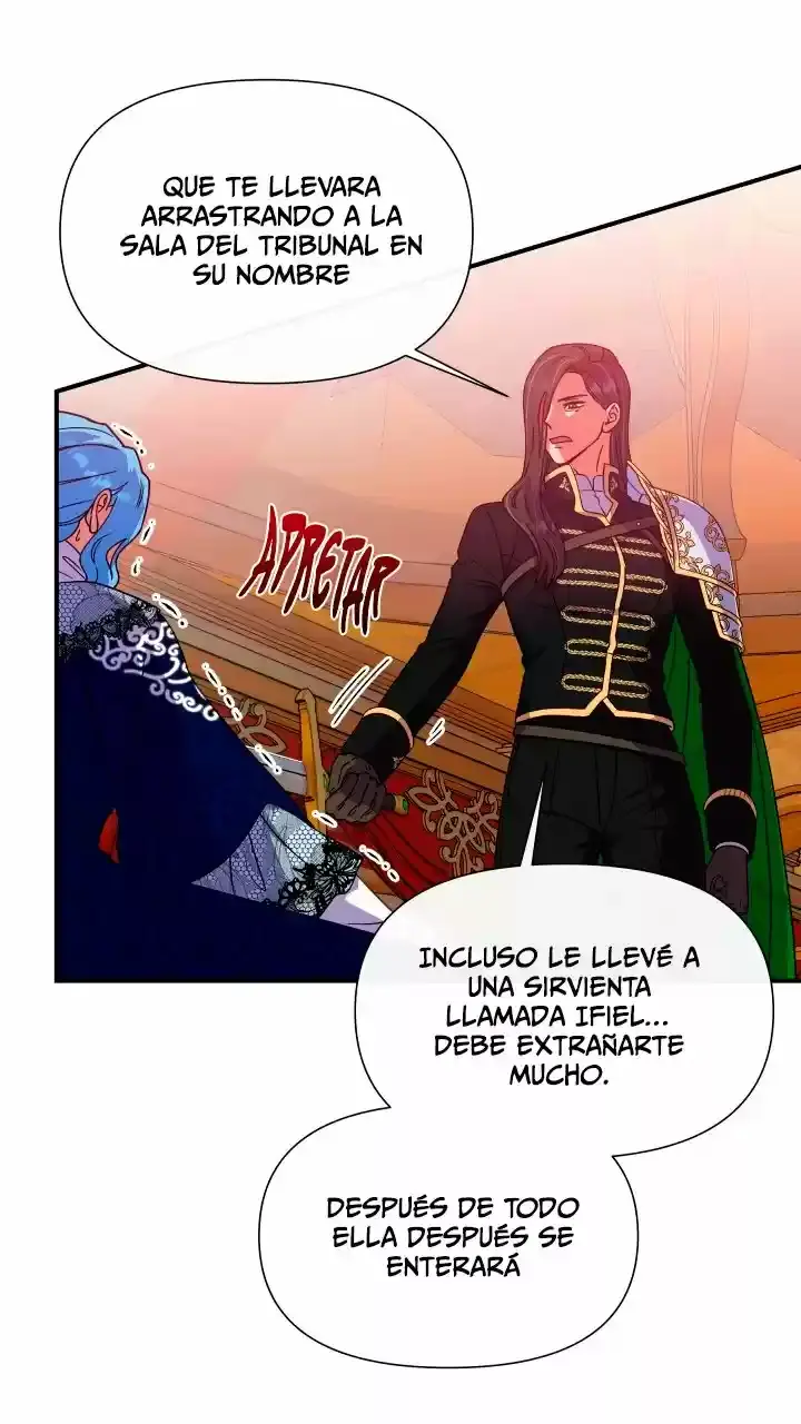 La Duquesa Monstruo y la Princesa por Contrato capítulo 127, página 22