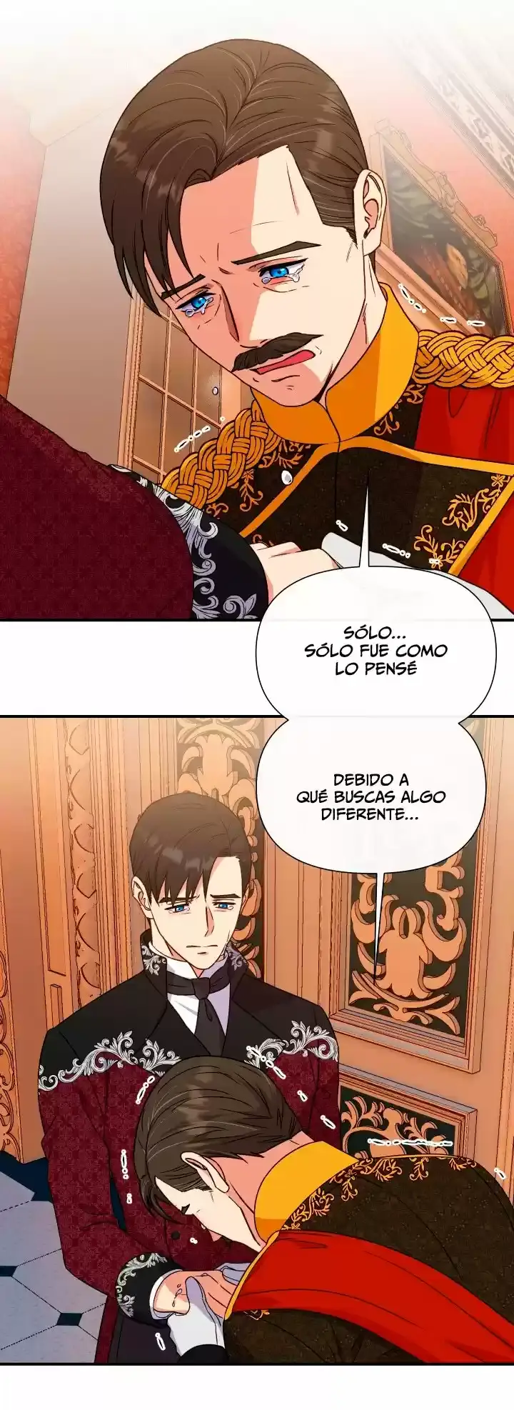 La Duquesa Monstruo y la Princesa por Contrato capítulo 127, página 55