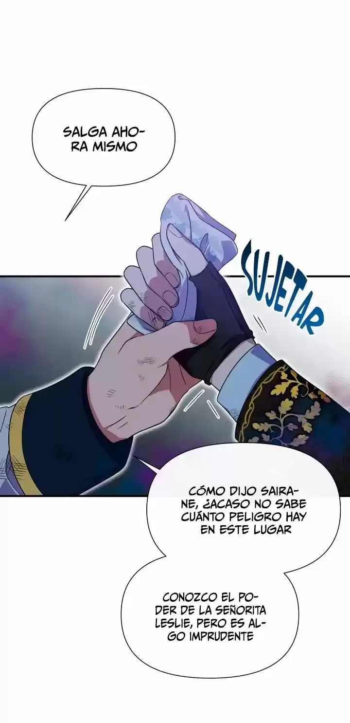 La Duquesa Monstruo y la Princesa por Contrato capítulo 128, página 35