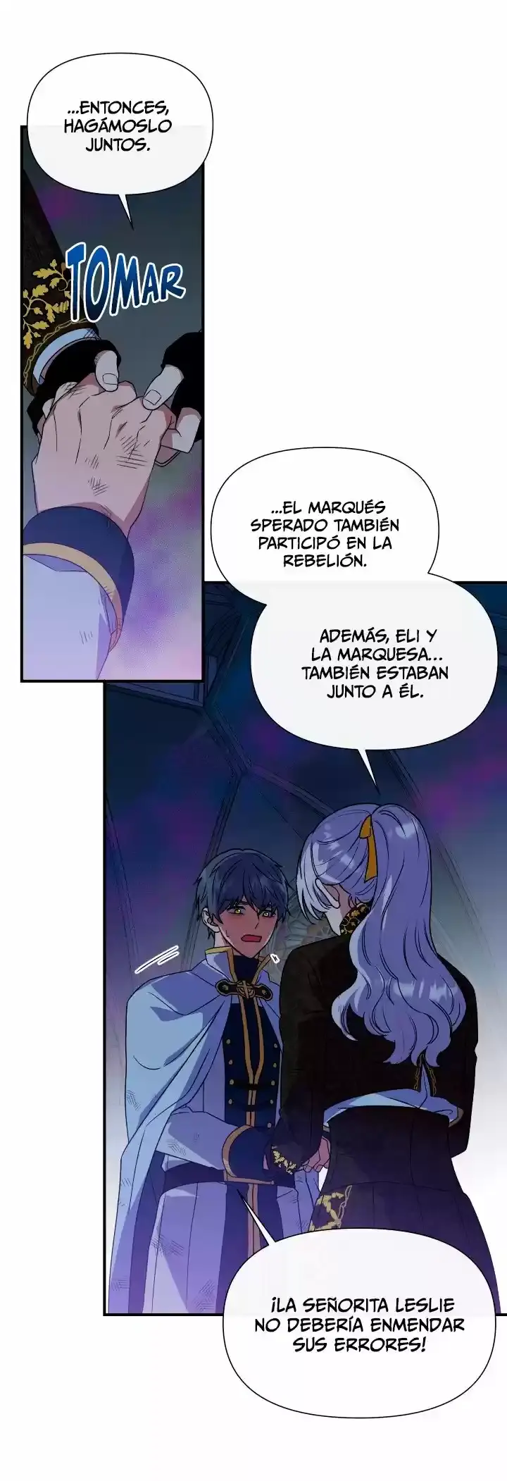 La Duquesa Monstruo y la Princesa por Contrato capítulo 128, página 40