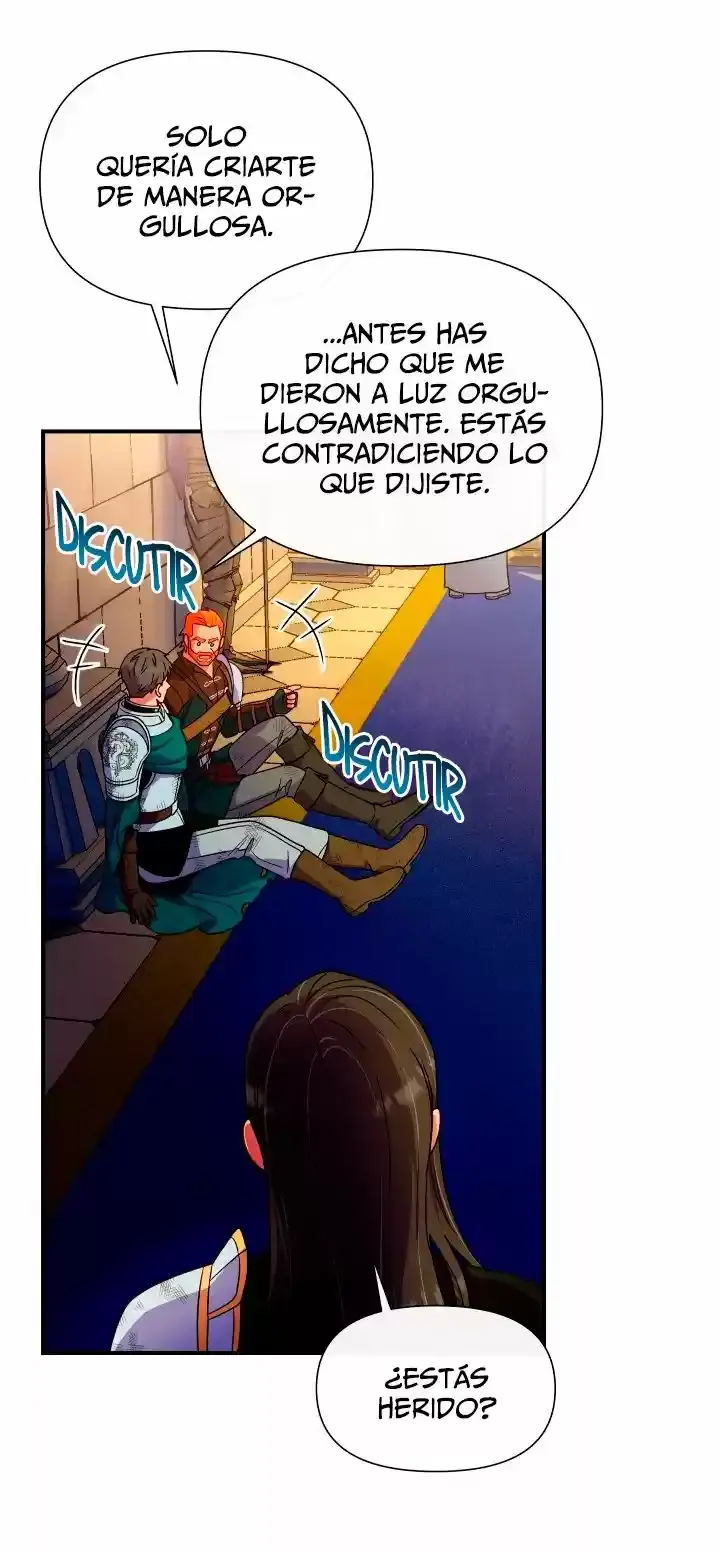 La Duquesa Monstruo y la Princesa por Contrato capítulo 129, página 35