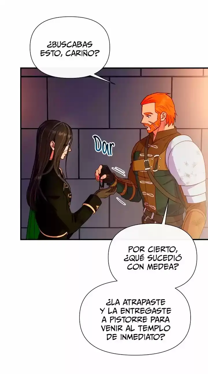 La Duquesa Monstruo y la Princesa por Contrato capítulo 129, página 37