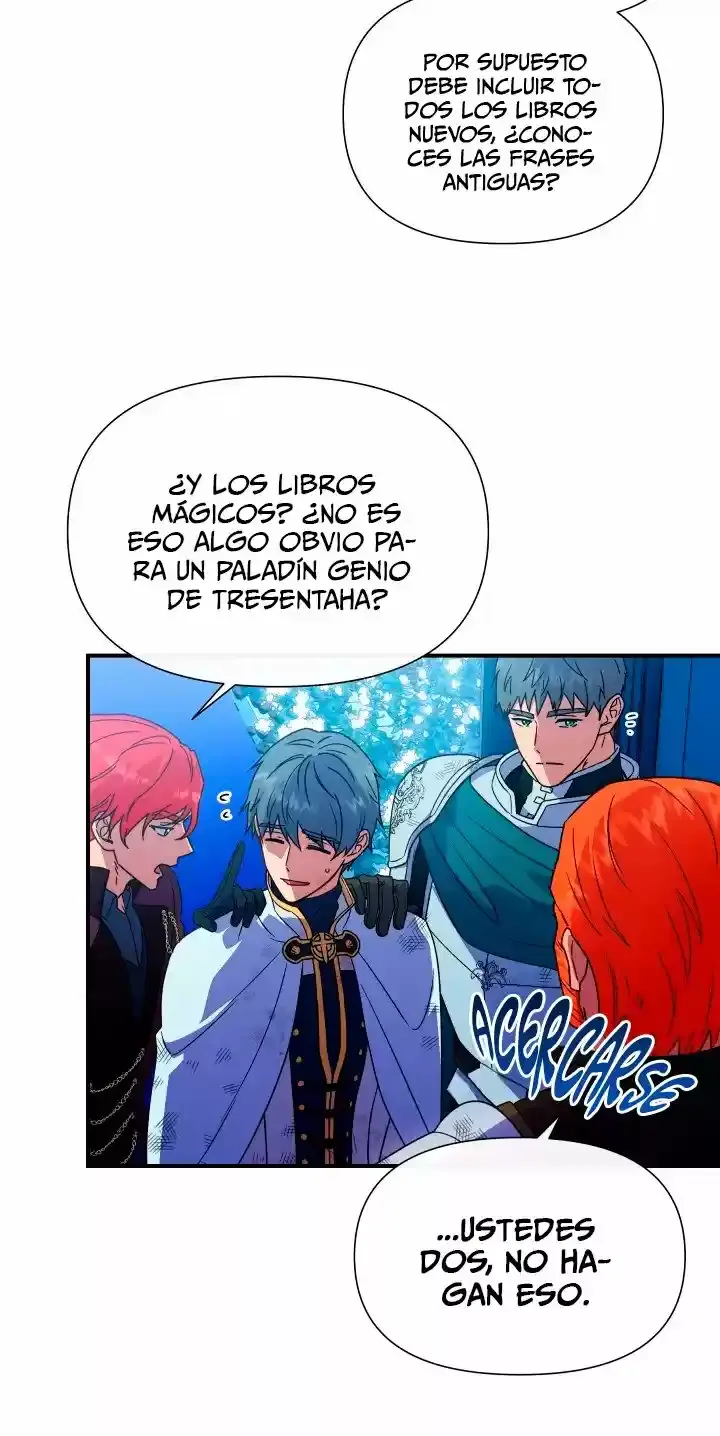 La Duquesa Monstruo y la Princesa por Contrato capítulo 129, página 61