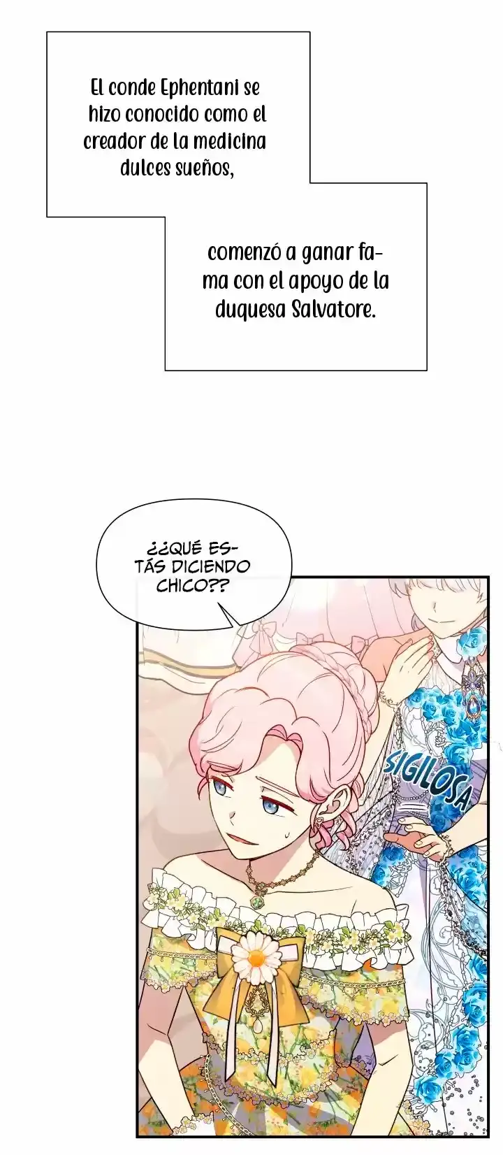 La Duquesa Monstruo y la Princesa por Contrato capítulo 130, página 21