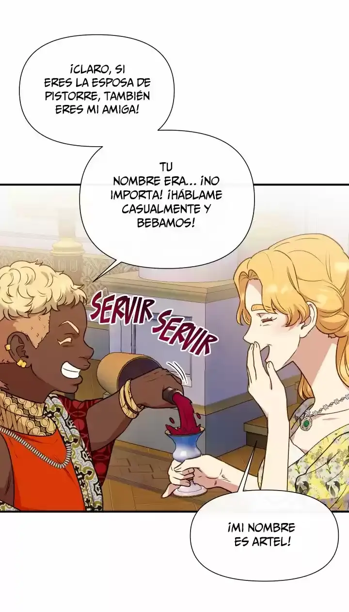 La Duquesa Monstruo y la Princesa por Contrato capítulo 131, página 35