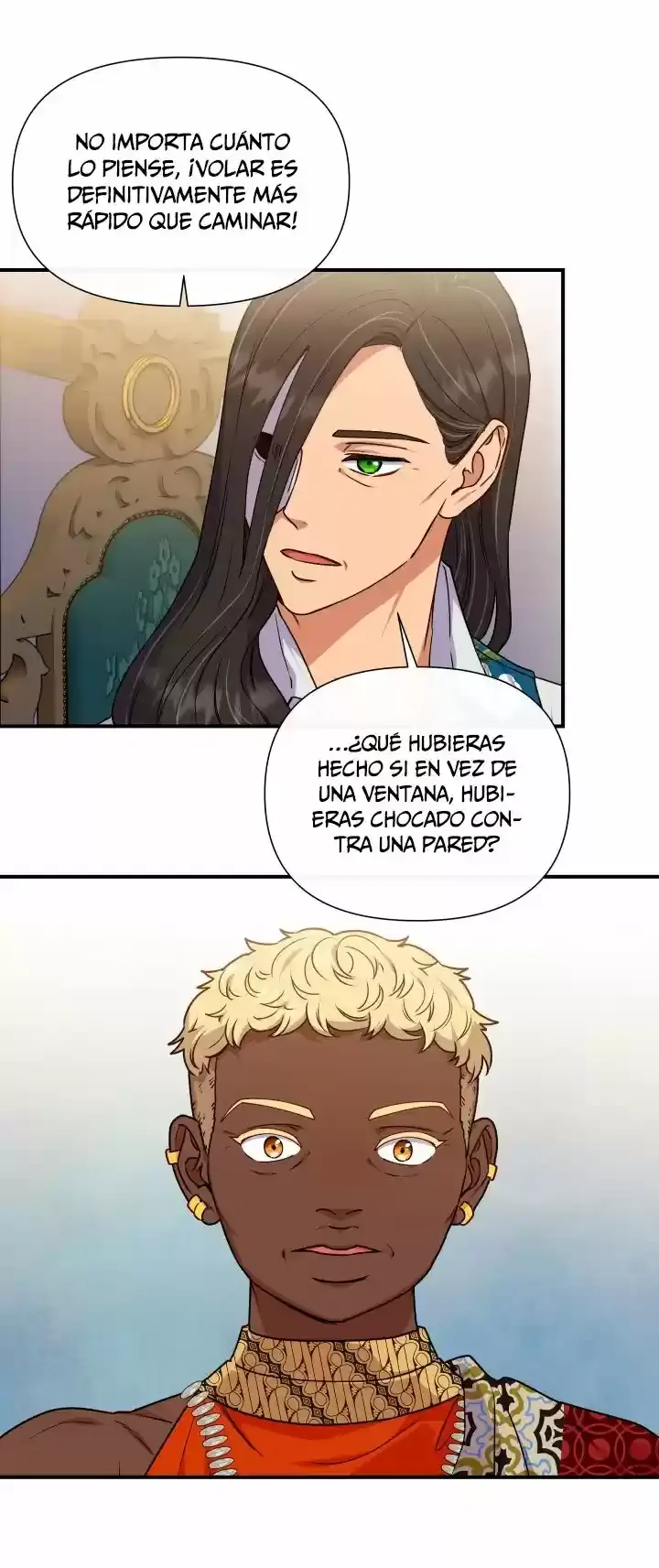 La Duquesa Monstruo y la Princesa por Contrato capítulo 131, página 43