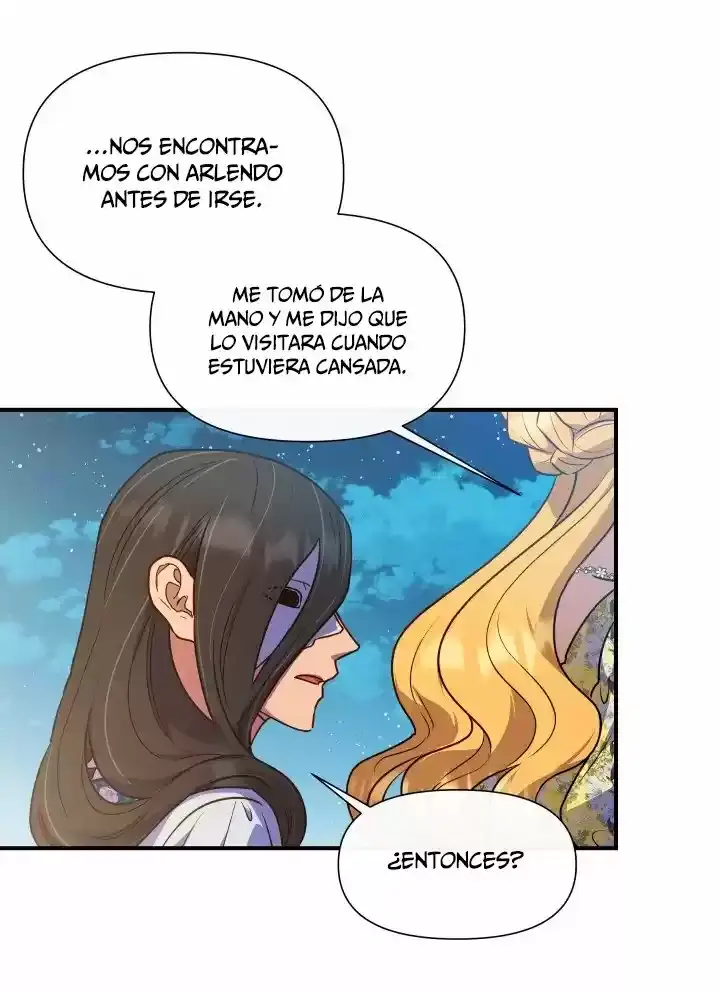 La Duquesa Monstruo y la Princesa por Contrato capítulo 131, página 55