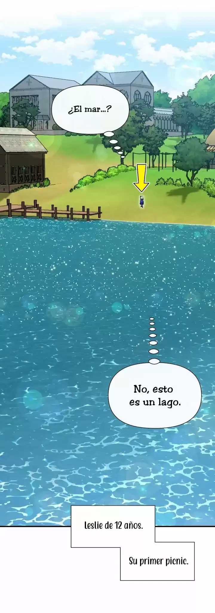 La Duquesa Monstruo y la Princesa por Contrato capítulo 133, página 38