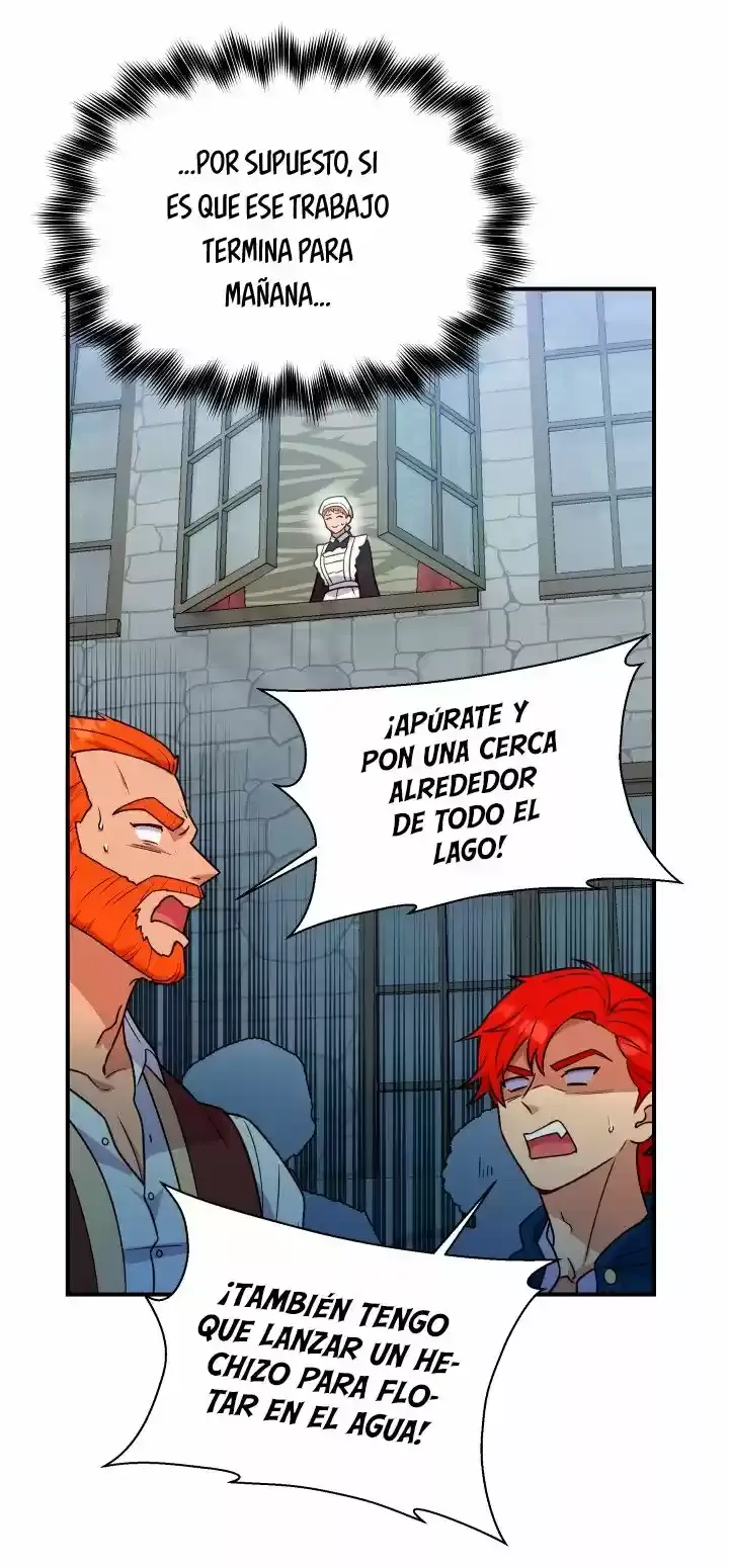 La Duquesa Monstruo y la Princesa por Contrato capítulo 133, página 56