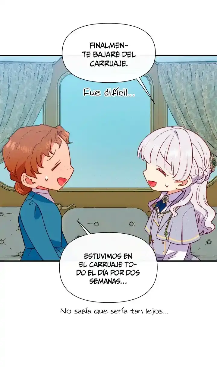 La Duquesa Monstruo y la Princesa por Contrato capítulo 135, página 54