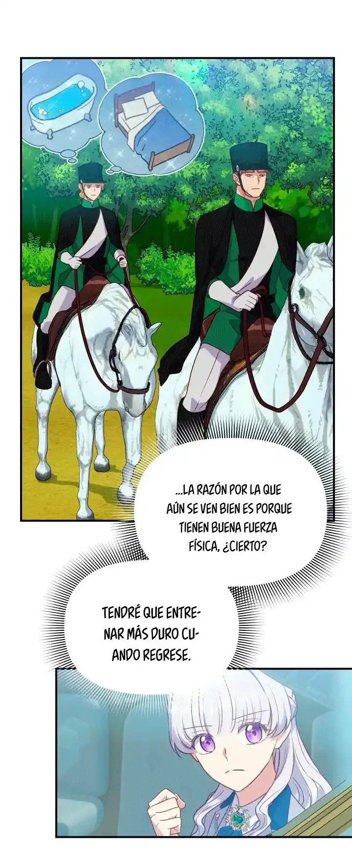 La Duquesa Monstruo y la Princesa por Contrato capítulo 135, página 56