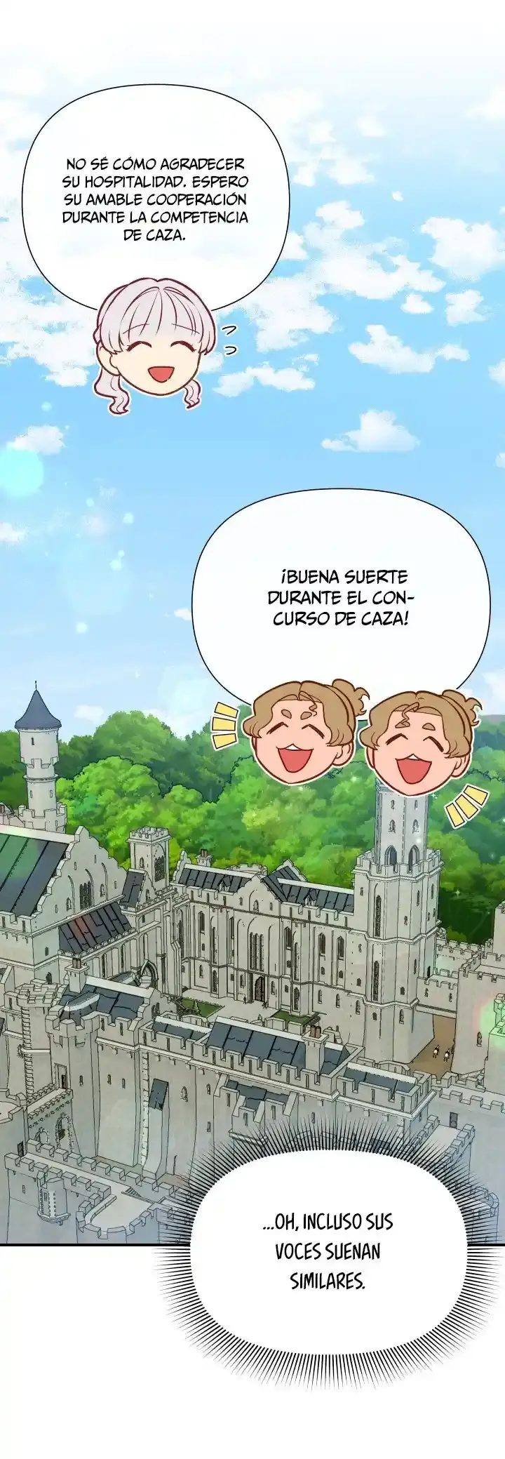 La Duquesa Monstruo y la Princesa por Contrato capítulo 136, página 20