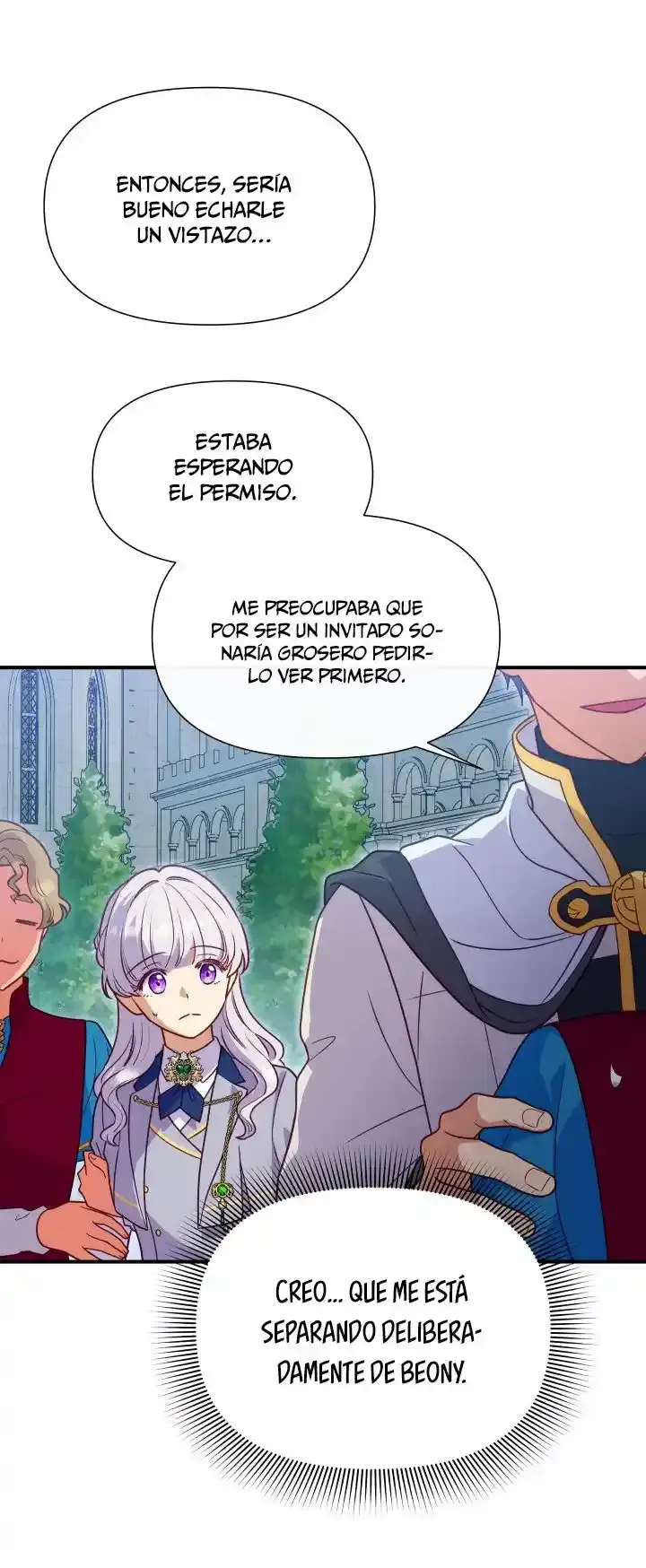 La Duquesa Monstruo y la Princesa por Contrato capítulo 136, página 34