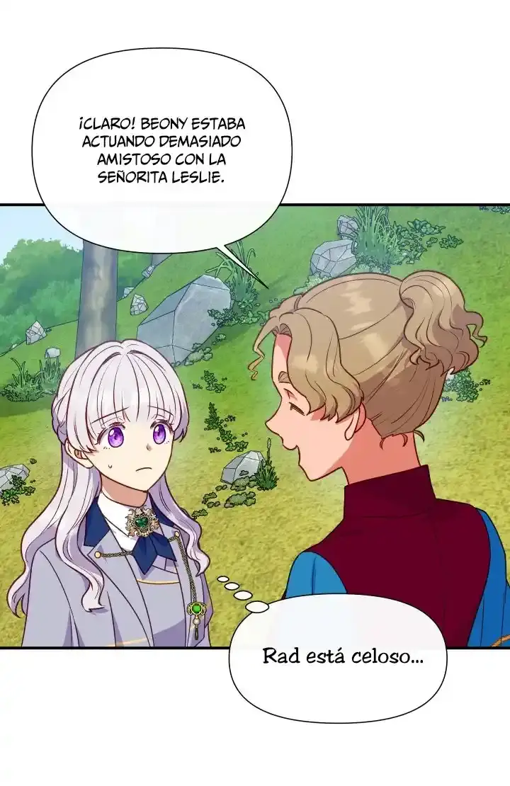 La Duquesa Monstruo y la Princesa por Contrato capítulo 136, página 37