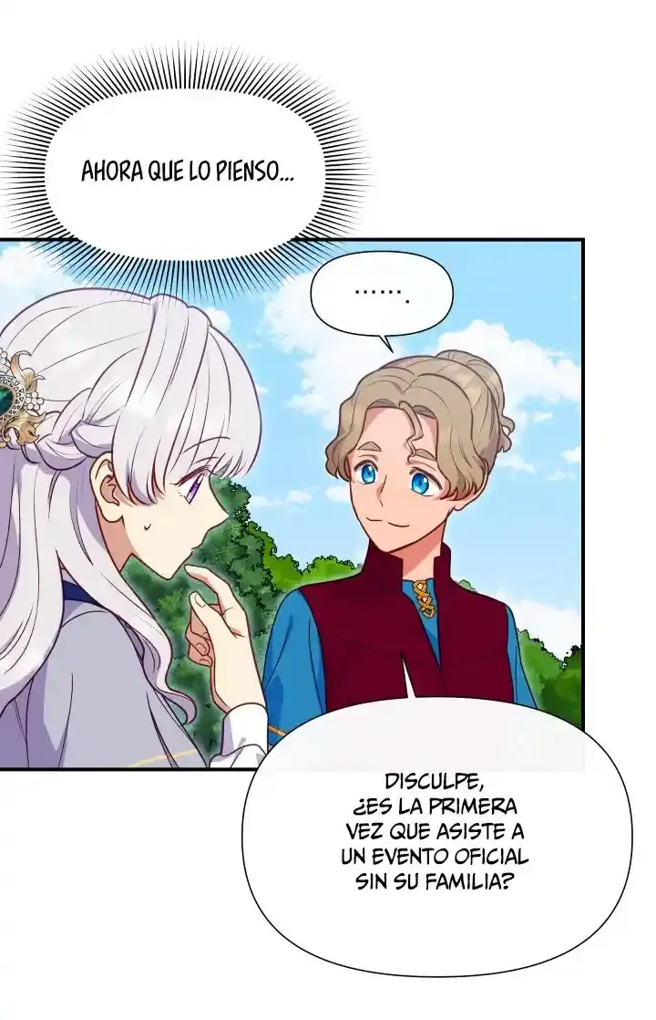 La Duquesa Monstruo y la Princesa por Contrato capítulo 136, página 40