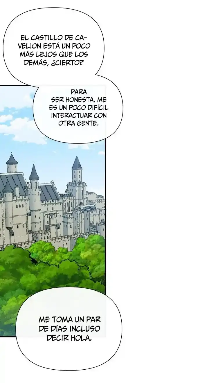La Duquesa Monstruo y la Princesa por Contrato capítulo 136, página 52