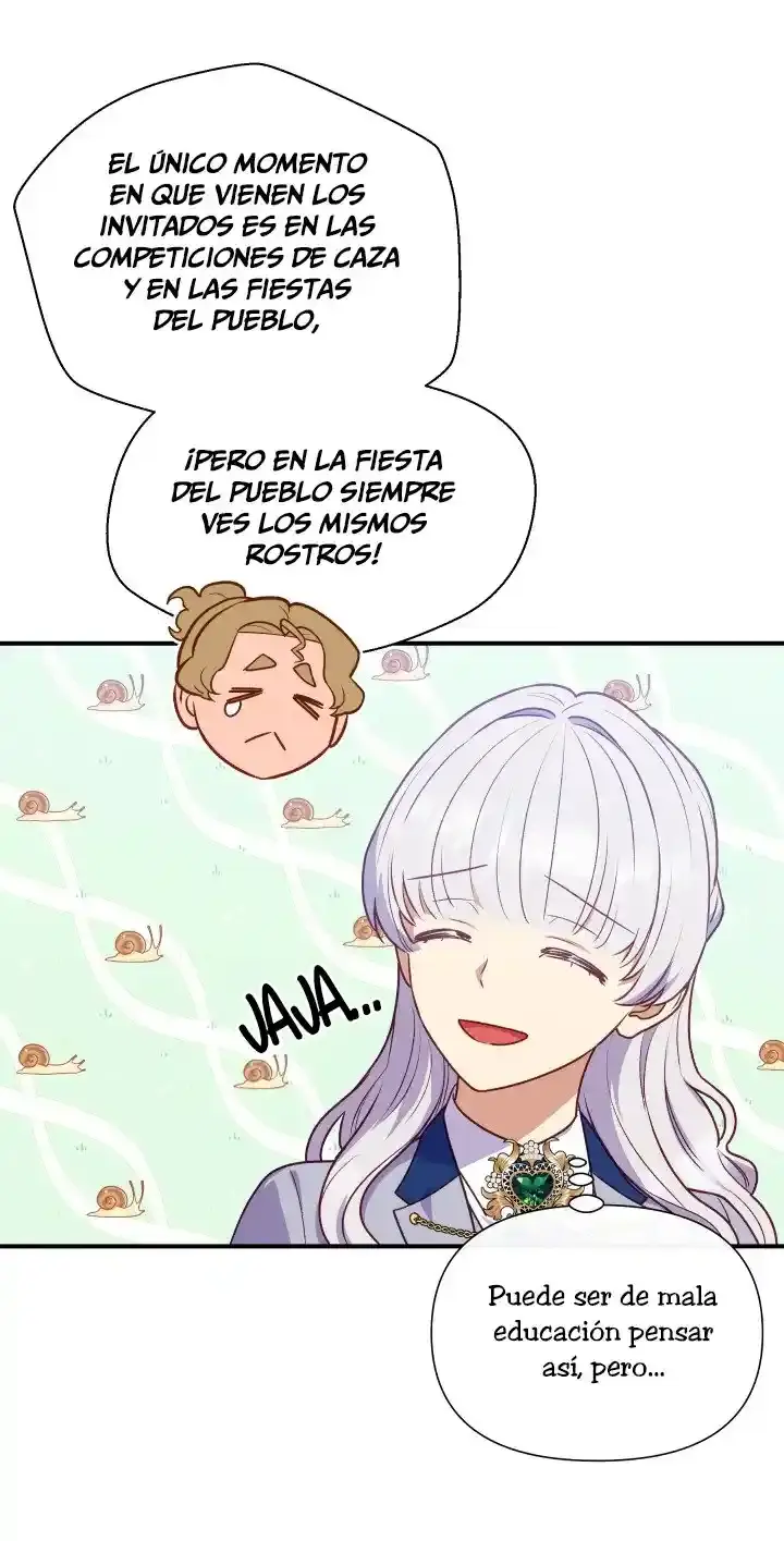 La Duquesa Monstruo y la Princesa por Contrato capítulo 136, página 55