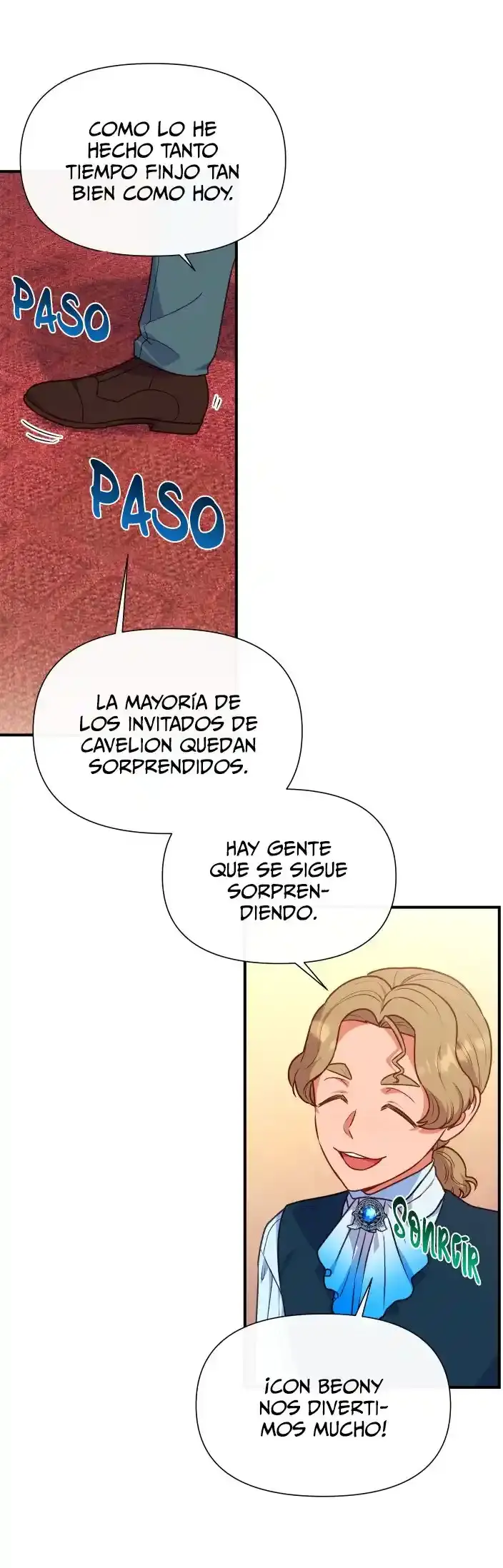 La Duquesa Monstruo y la Princesa por Contrato capítulo 137, página 31