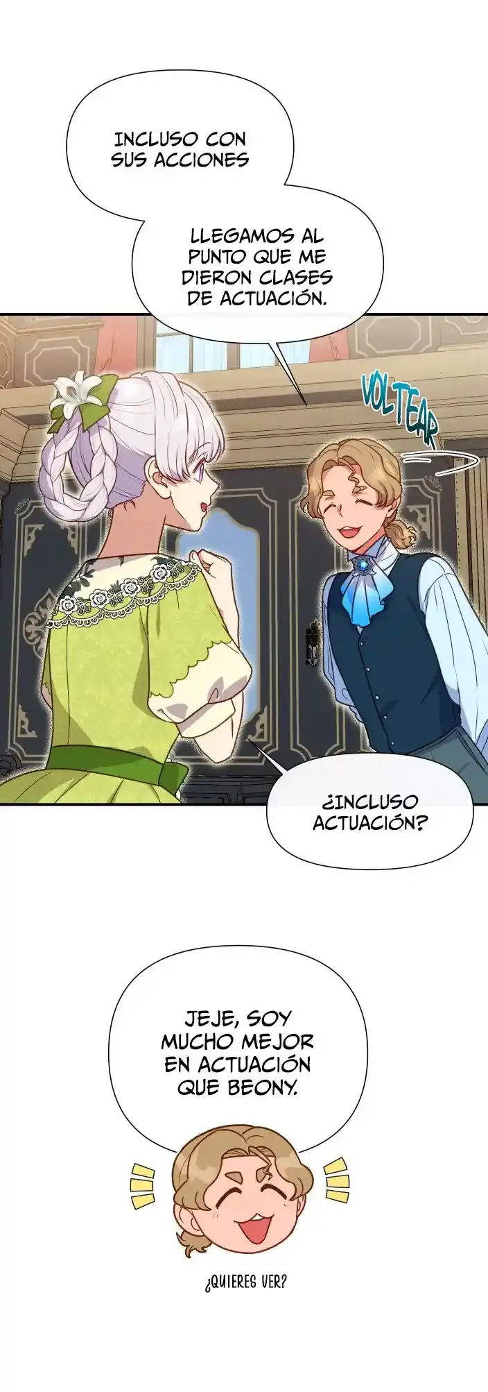 La Duquesa Monstruo y la Princesa por Contrato capítulo 137, página 32