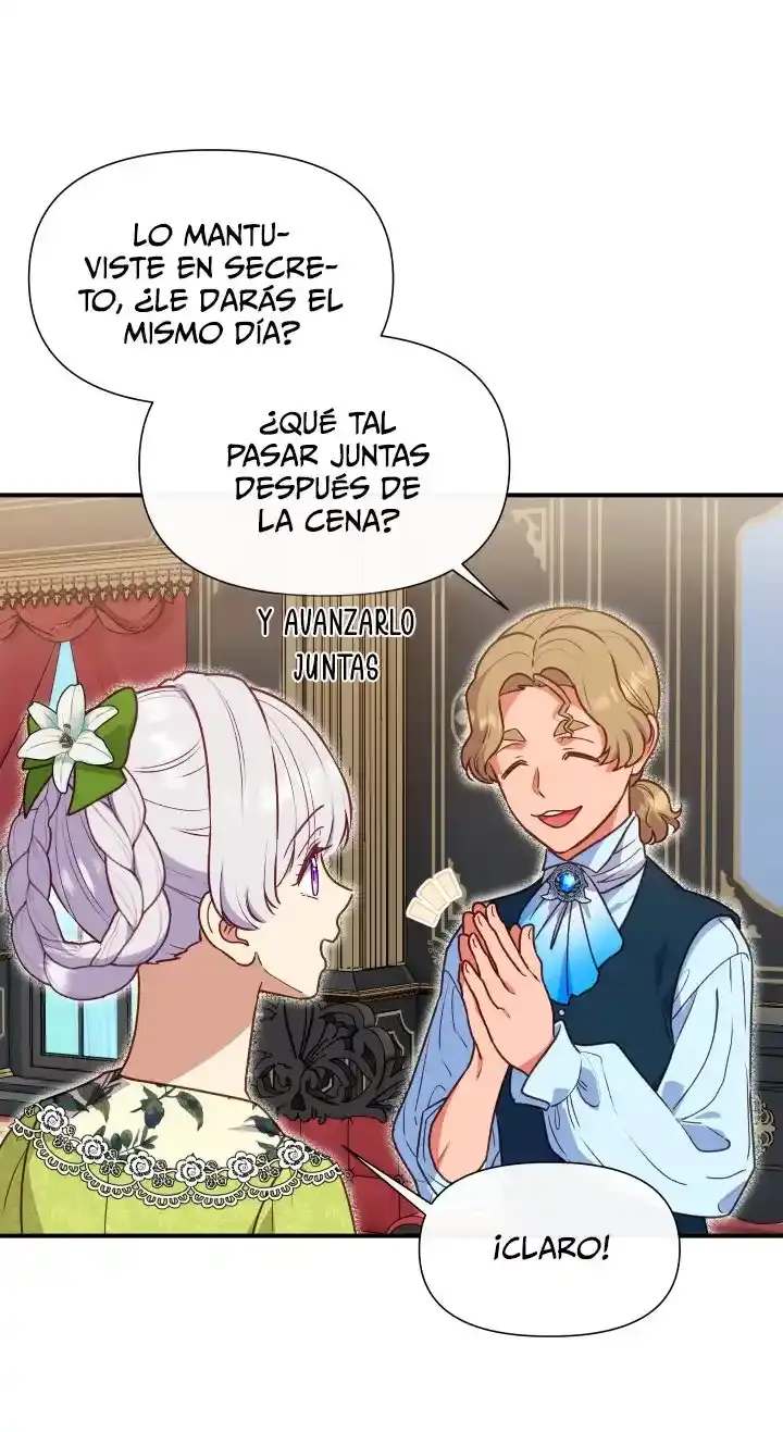 La Duquesa Monstruo y la Princesa por Contrato capítulo 137, página 43