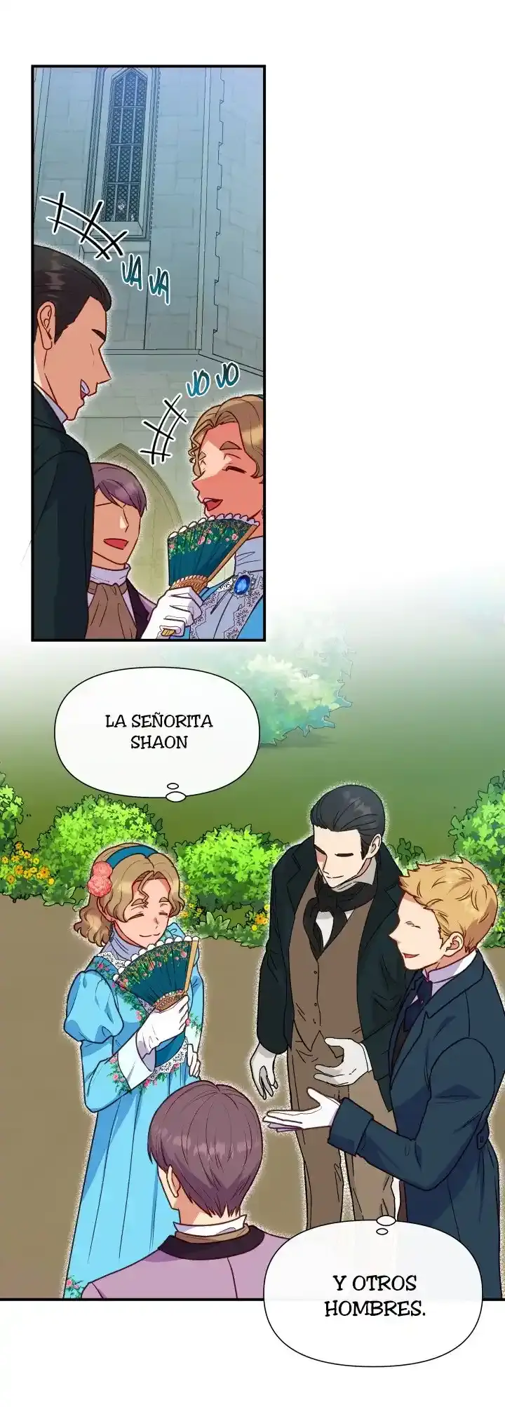 La Duquesa Monstruo y la Princesa por Contrato capítulo 137, página 51