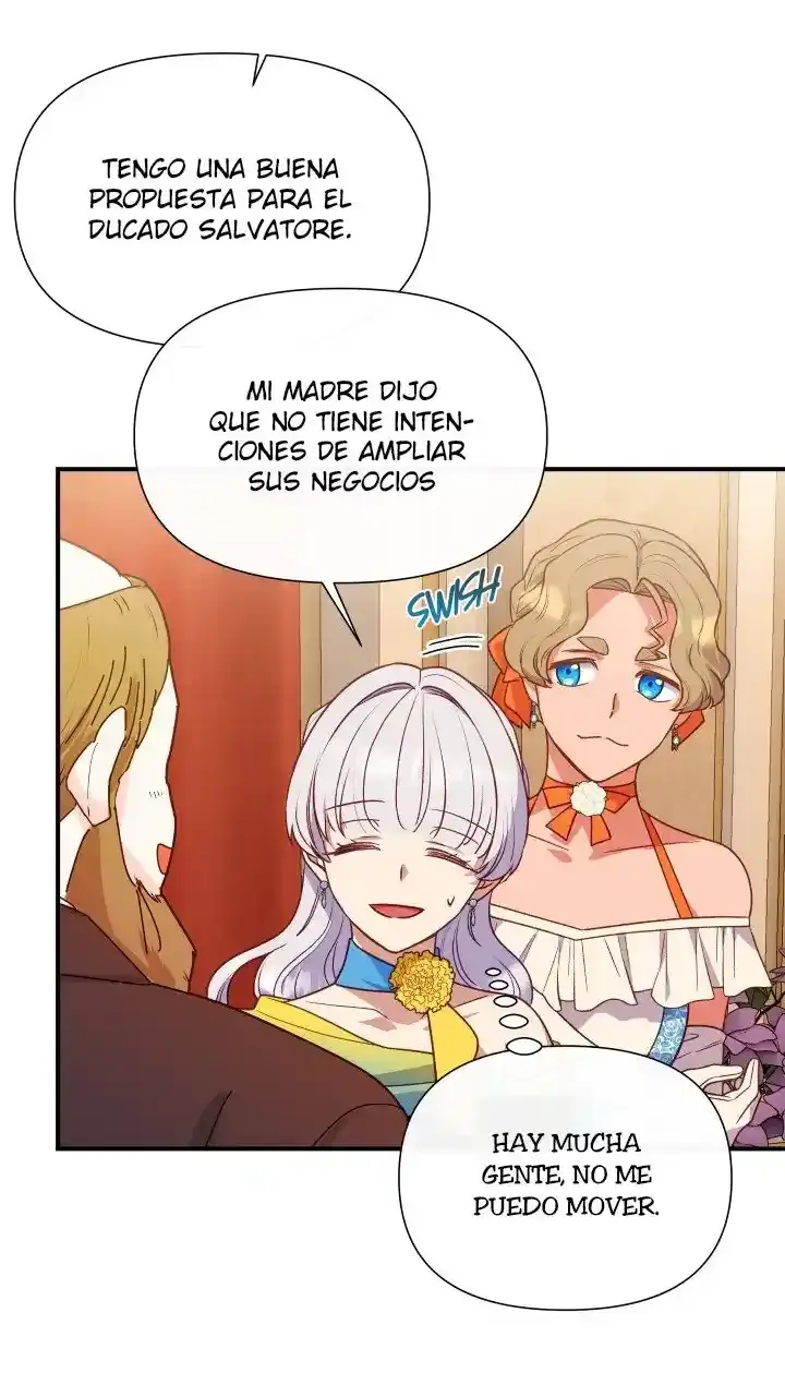 La Duquesa Monstruo y la Princesa por Contrato capítulo 140, página 45