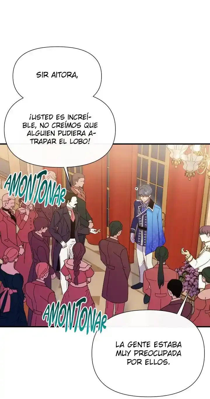 La Duquesa Monstruo y la Princesa por Contrato capítulo 140, página 48