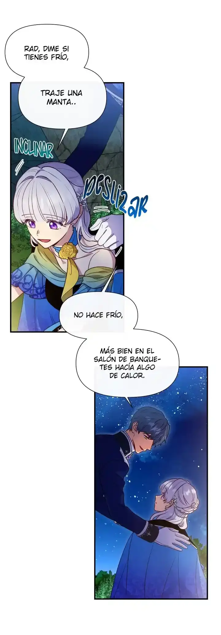 La Duquesa Monstruo y la Princesa por Contrato capítulo 140, página 54