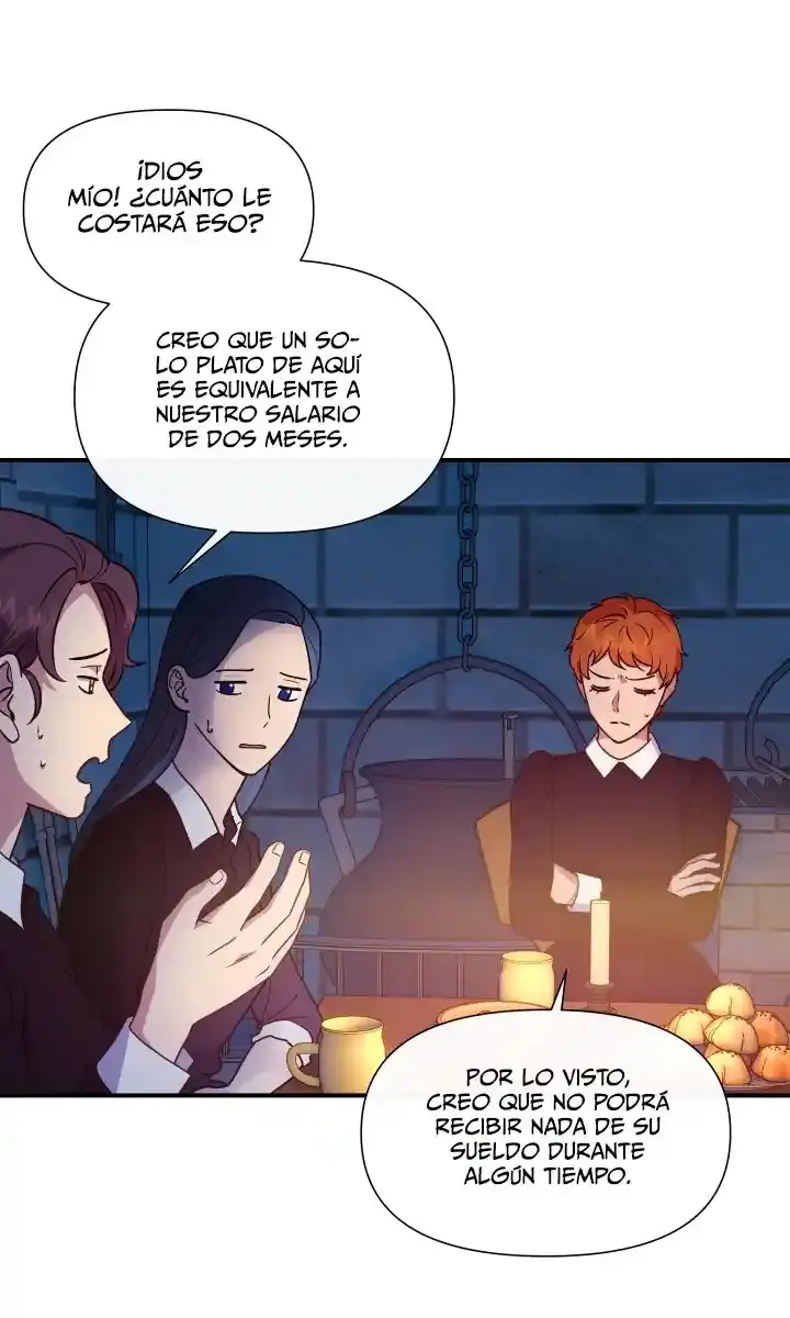 La Duquesa Monstruo y la Princesa por Contrato capítulo 141, página 54