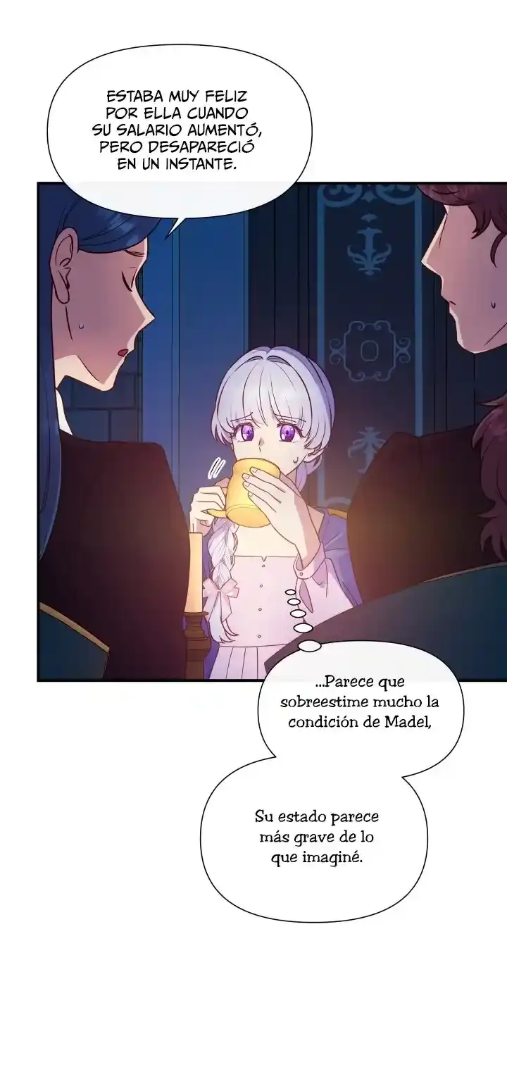 La Duquesa Monstruo y la Princesa por Contrato capítulo 141, página 55