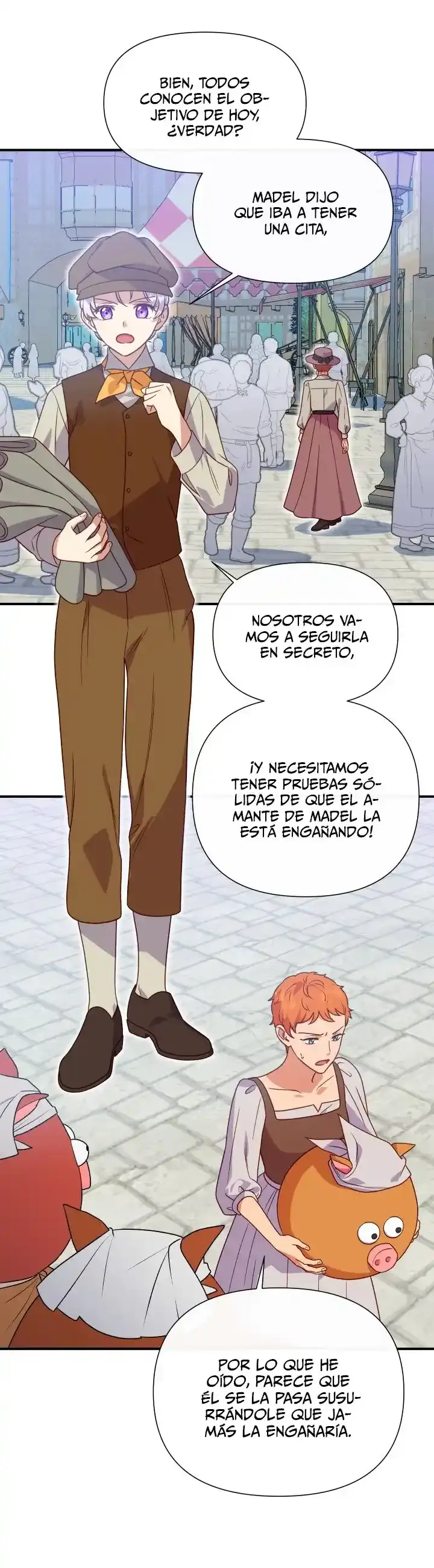 La Duquesa Monstruo y la Princesa por Contrato capítulo 142, página 11
