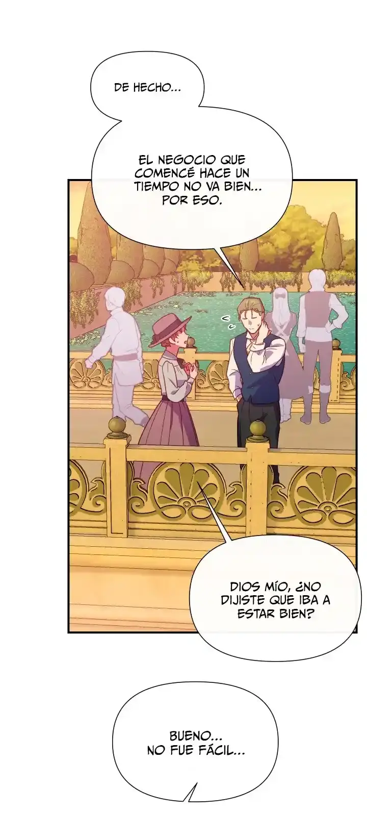La Duquesa Monstruo y la Princesa por Contrato capítulo 142, página 32