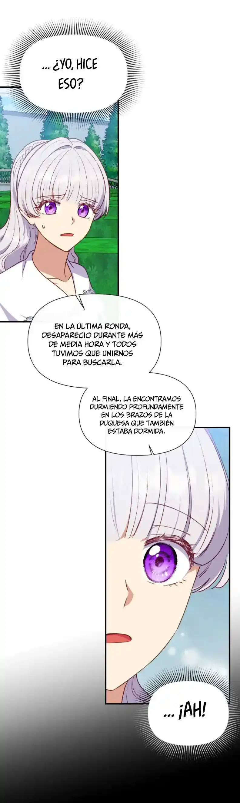 La Duquesa Monstruo y la Princesa por Contrato capítulo 143, página 37