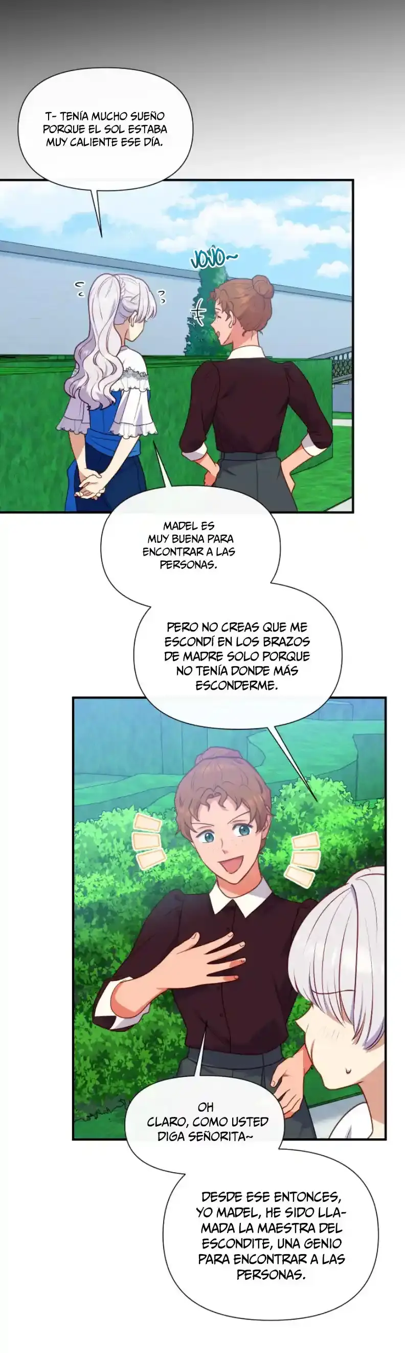 La Duquesa Monstruo y la Princesa por Contrato capítulo 143, página 39