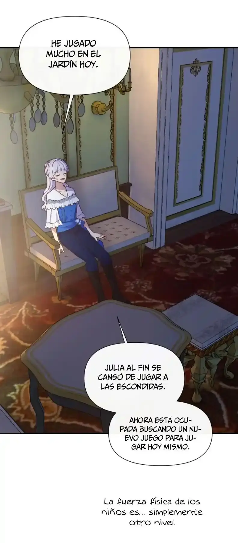 La Duquesa Monstruo y la Princesa por Contrato capítulo 143, página 42