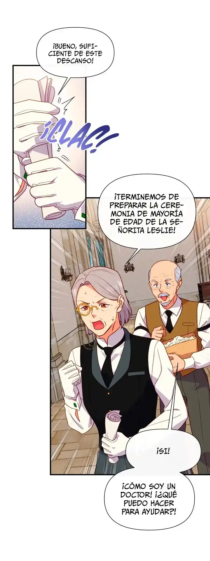 La Duquesa Monstruo y la Princesa por Contrato capítulo 144, página 18