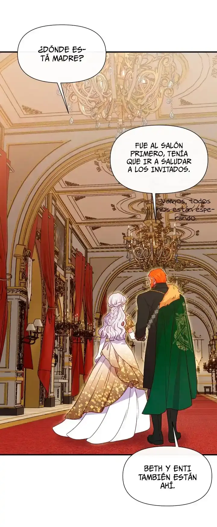 La Duquesa Monstruo y la Princesa por Contrato capítulo 144, página 32