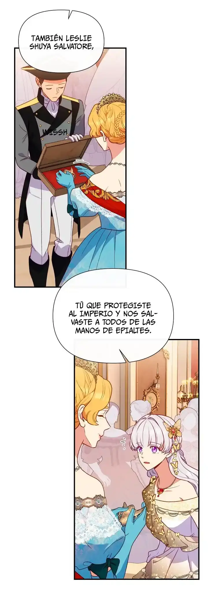 La Duquesa Monstruo y la Princesa por Contrato capítulo 144, página 45