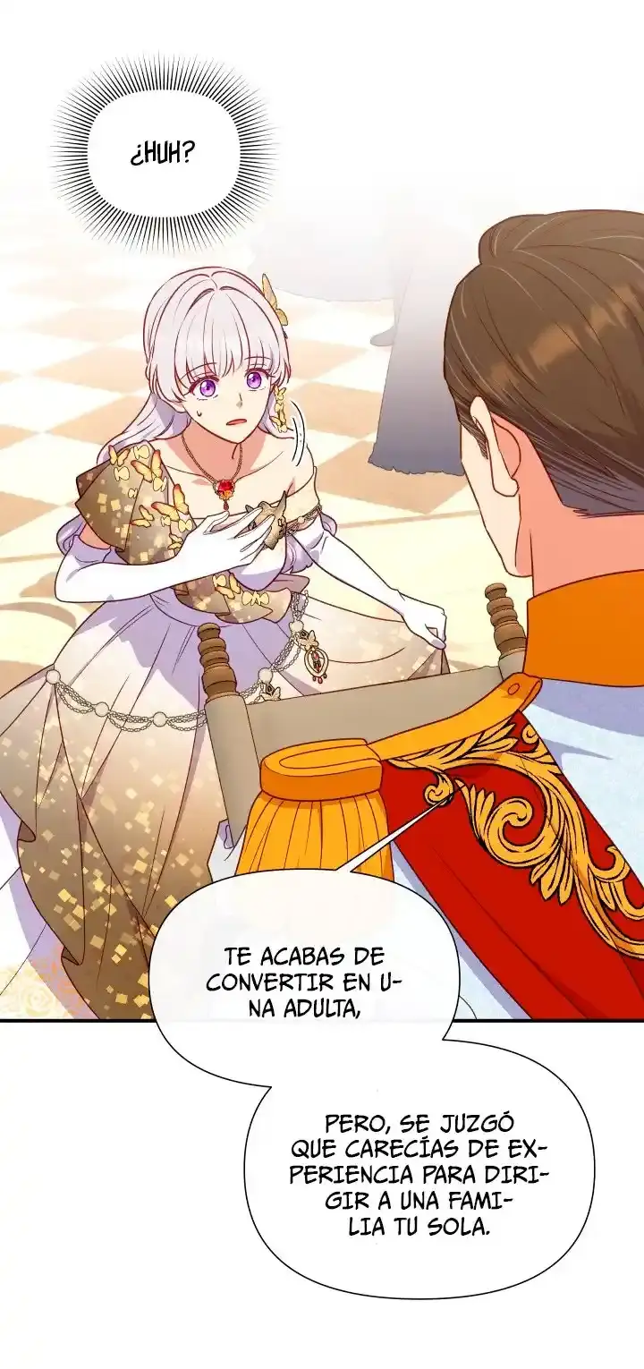 La Duquesa Monstruo y la Princesa por Contrato capítulo 144, página 58