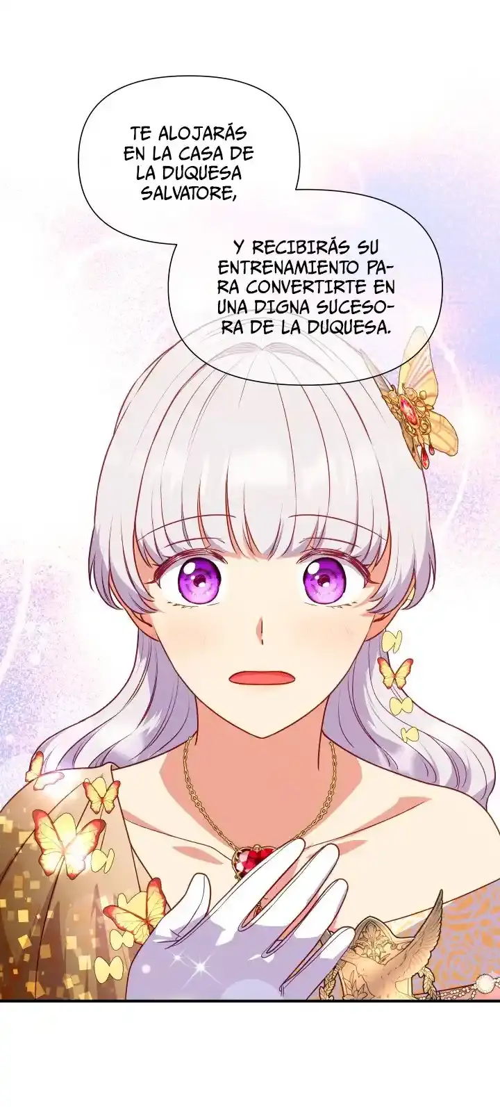 La Duquesa Monstruo y la Princesa por Contrato capítulo 144, página 60
