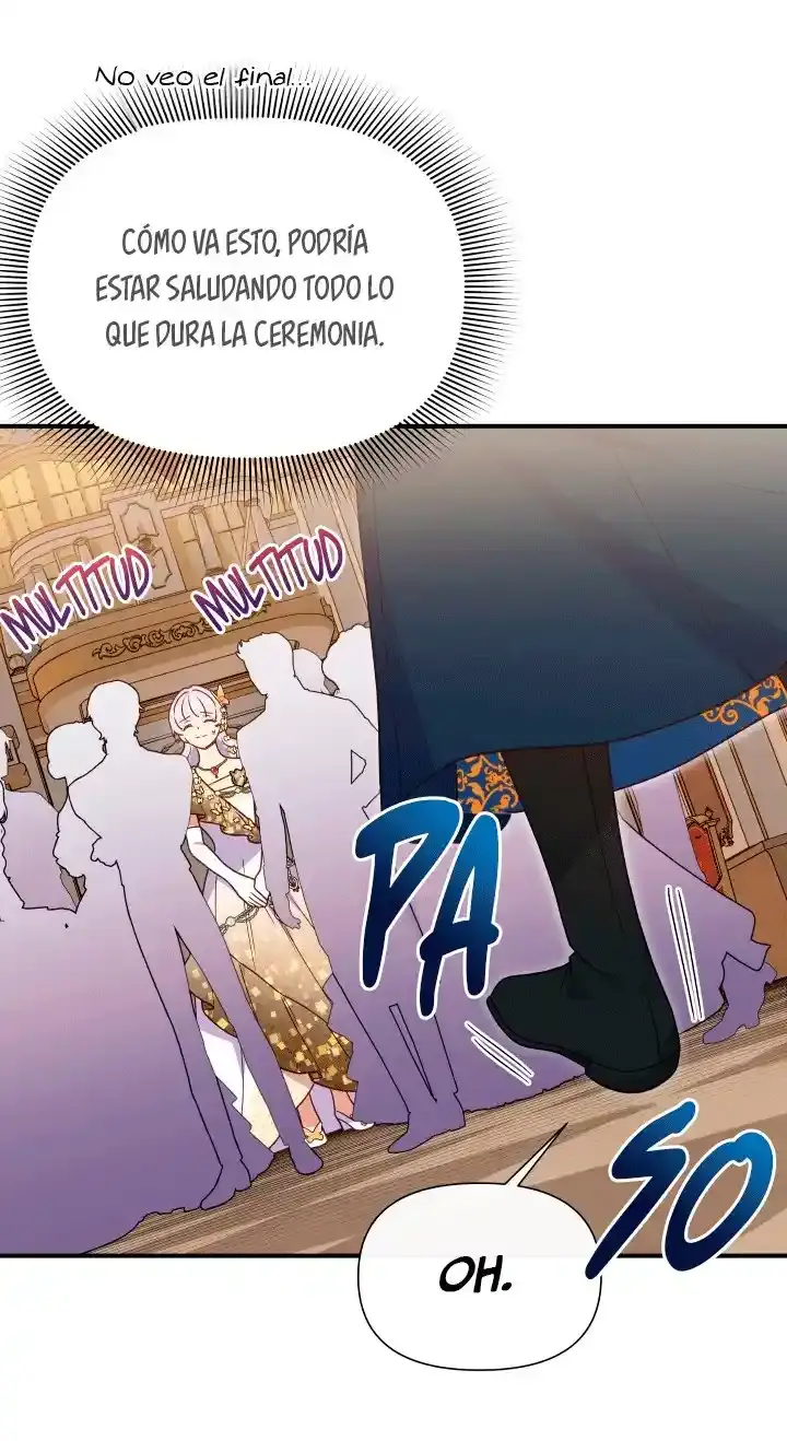 La Duquesa Monstruo y la Princesa por Contrato capítulo 145, página 5