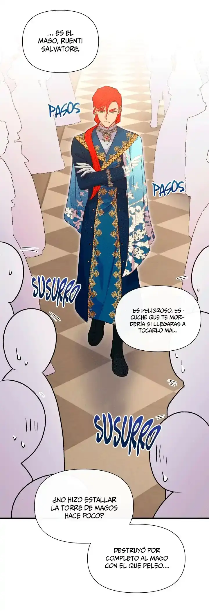 La Duquesa Monstruo y la Princesa por Contrato capítulo 145, página 7