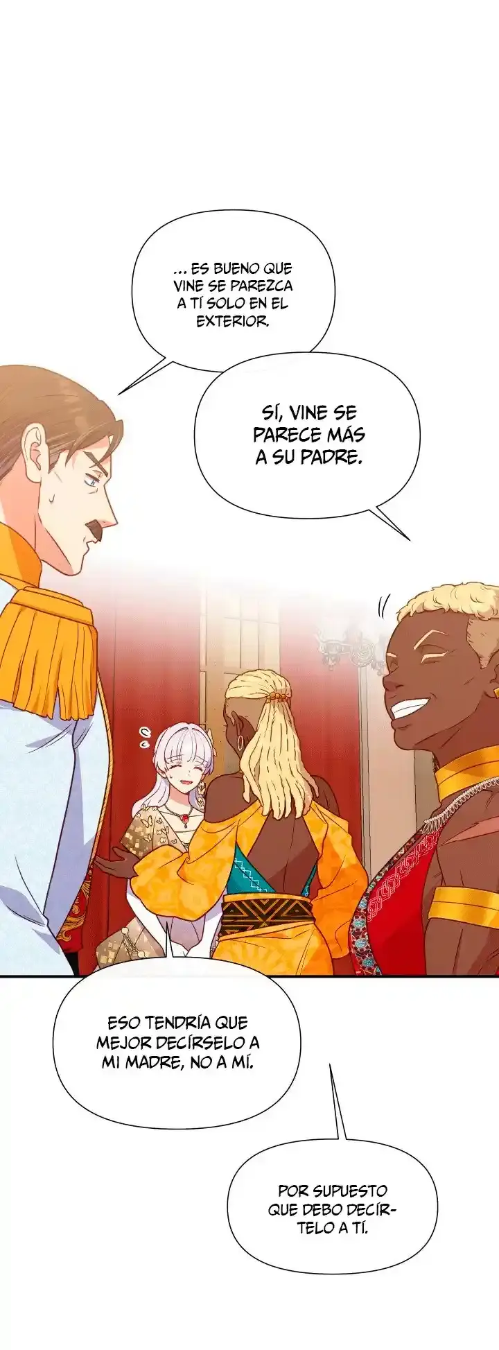 La Duquesa Monstruo y la Princesa por Contrato capítulo 145, página 30