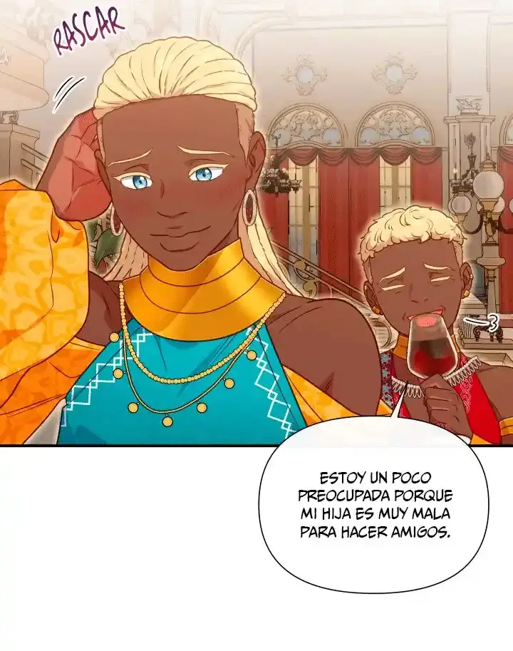 La Duquesa Monstruo y la Princesa por Contrato capítulo 145, página 35