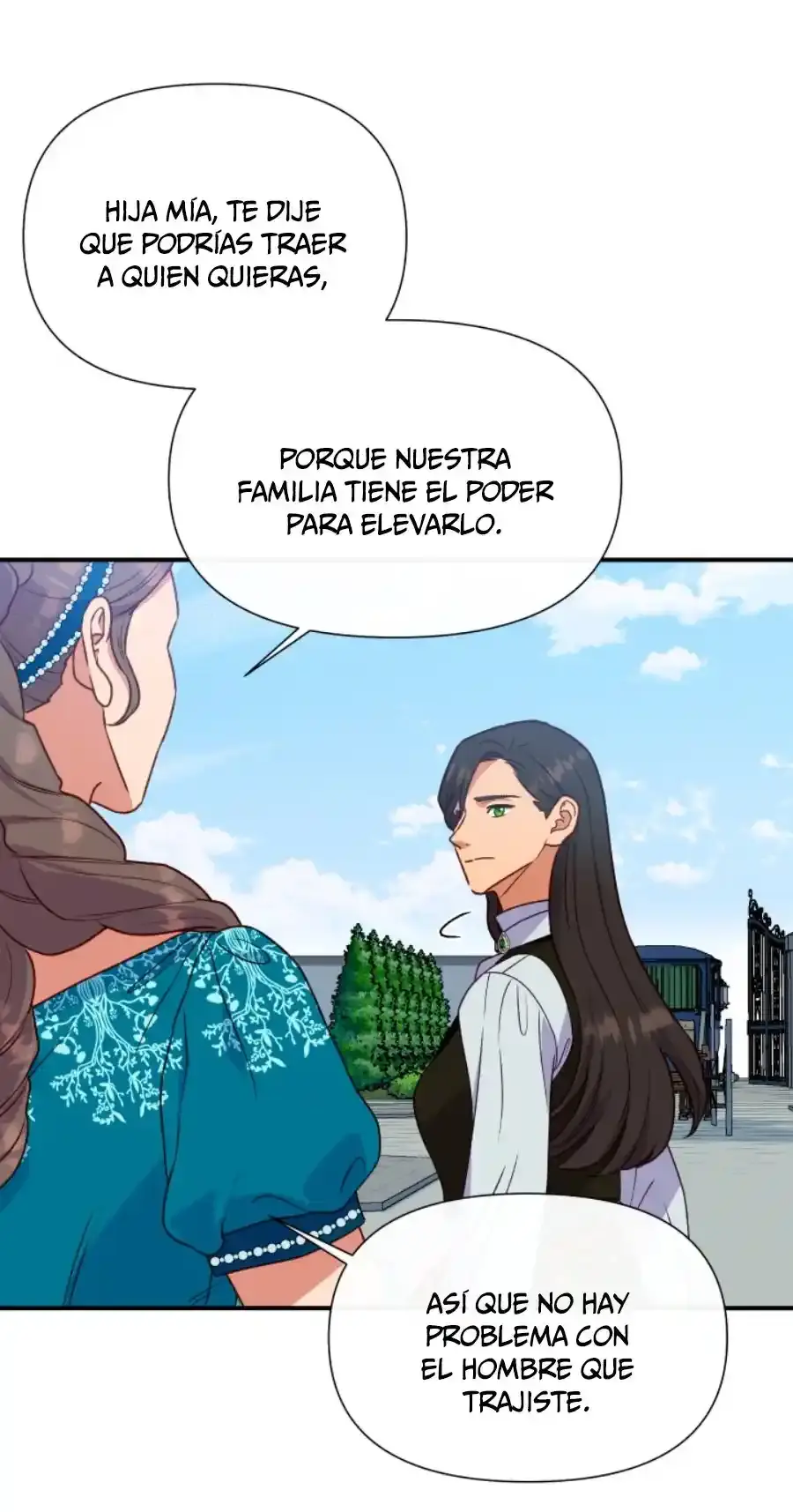 La Duquesa Monstruo y la Princesa por Contrato capítulo 146, página 15