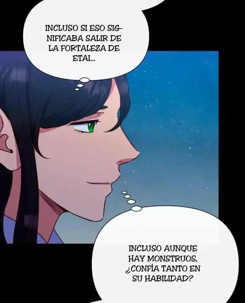 La Duquesa Monstruo y la Princesa por Contrato capítulo 147, página 54